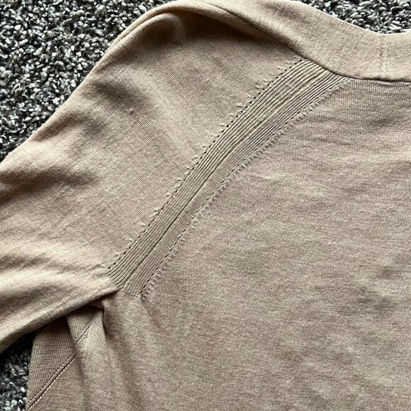 Talbots 100% Merino Wool Cardigan Women MP Normcore Cottagecore Country Church - Picture 8 of 8